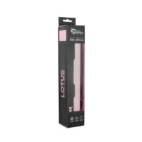 Tapis de Souris Gamer White Shark Lotus- Rose- MP-2100 Tunisie