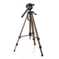 Trépied Pour Appareils Photos Nedis 3.5 Kg 161 CM Noir & Bronze – TPOD2300BZ Tunisie