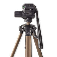 Trépied Pour Appareils Photos Nedis 3.5 Kg 161 CM Noir & Bronze – TPOD2300BZ Tunisie