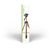 Trépied Pour Appareils Photos Nedis 3.5 Kg 161 CM Noir & Bronze – TPOD2300BZ Tunisie