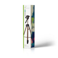 Trépied Pour Appareils Photos Nedis 3.5 Kg 161 CM Noir & Bronze – TPOD2300BZ Tunisie