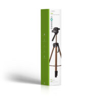 Trépied Pour Appareils Photos Nedis 3.5 Kg 161 CM Noir & Bronze – TPOD2300BZ Tunisie
