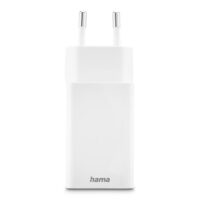 Chargeur Rapide Hama Dual Ports 45W 1x USB-C, 1x USB – Blanc -086444 Tunisie
