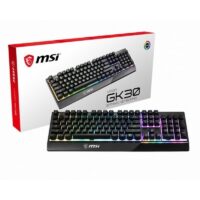 Clavier Gamer MSI Vigor GK30 – Noir -GK30-BK Tunisie