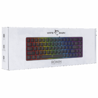 Clavier Gaming White Shark Ronin Gk-2201 – Noir – GK-2201BLA Tunisie