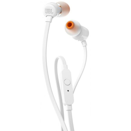 Écouteur intra-auriculaire JBL T110 – Blanc- 191893 Tunisie