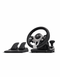 Ensemble Spirit of Gamer Volant + Pédalier + Levier de vitesse Race Wheel Pro 2 – SOG-RWP2 Tunisie