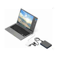 Hub Belkin Usb-c Multiport 6-en-1 Avec Support Blanc – INC011BTWH Tunisie