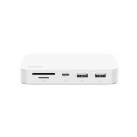 Hub Belkin Usb-c Multiport 6-en-1 Avec Support Blanc – INC011BTWH Tunisie