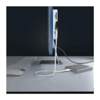 Hub Belkin Usb-c Multiport 6-en-1 Avec Support Blanc – INC011BTWH Tunisie