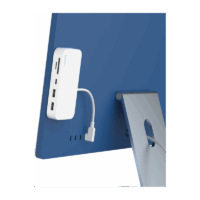 Hub Belkin Usb-c Multiport 6-en-1 Avec Support Blanc – INC011BTWH Tunisie