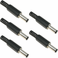 Gaine Thermorétractable 5mm Noir 1 Mètre Tunisie