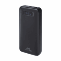 Power Bank RivaCase 20000 mAh Charge Ultra Rapide Pd 65w – Noir- VA1082 Tunisie