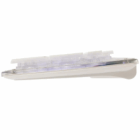 Clavier Gamer White Shark Tachi White Membrane US -Blanc Tunisie