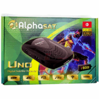 Récepteur Alphasat Uno Gold + Clé WiFi Tunisie