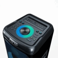 Haut Parleur Bluetooth Iconix -Noir – Alpha10 Tunisie
