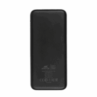 Power Bank RivaCase 10000 mAh – Noir – VA2041 Tunisie