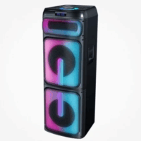 Haut Parleur Bluetooth Iconix -Noir – Alpha10 Tunisie