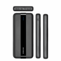 Power Bank RivaCase 10000 mAh – Noir – VA2041 Tunisie
