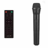 Haut Parleur Bluetooth Iconix -Noir – Alpha10 Tunisie