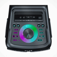 Haut Parleur Bluetooth Iconix -Noir – Alpha10 Tunisie