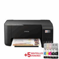 Imprimante à Réservoir Intégré Epson Eco Tank L3250 3 en 1 Couleur Wifi -C11CJ67408 Tunisie
