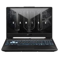 Pc Portable Gamer Asus Tuf Gaming A15 FA506NF-HN004 Amd Ryzen 5 8go 512go Ssd – Noir – 90NR0JE7-M00DM0 Tunisie