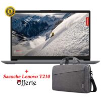 Pc Portable Lenovo IdeaPad1 15ALC7 AMD RYZEN 7 8Go 512Go SSD Gris – 82R400KVFG Tunisie
