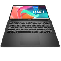 Pc Portable Msi Modern 15 F13MG I5 13Gen 8Go 512Go ssd – Noir – 9S7-15S121-404 Tunisie