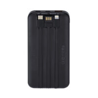 Power Bank RivaCase 10000 mAh – Noir – VA2211 Tunisie