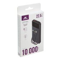 Power Bank RivaCase 10000 mAh – Noir – VA2211 Tunisie