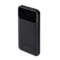 Power Bank RivaCase 10000 mAh – Noir – VA2211 Tunisie