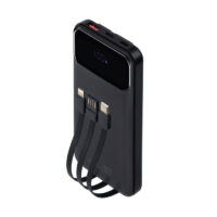 Power Bank RivaCase 10000 mAh – Noir – VA2211 Tunisie