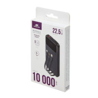Power Bank RivaCase 10000 mAh – Noir – VA2211 Tunisie