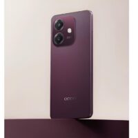 Smartphone OPPO A3x 4GO 64GO – Rouge Tunisie