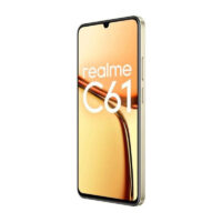 Smartphone Realme C61 6Go 128Go – Gold – REALME-C61-128-GD Tunisie