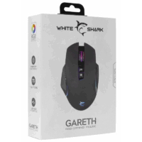 Souris Gaming White Shark Gareth Gm-5009 – Noir – gm-5009N Tunisie