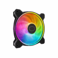 Ventilateur Cooler Master MasterFan MF120 HALO 2 ARGB -Noir Tunisie
