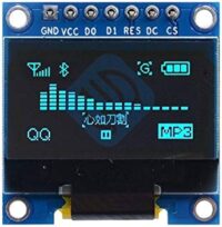 Afficheur LCD LED SSD1306 SSD1309 0.96 128X64 OLED I2C (Bleu ou Jaune) Tunisie