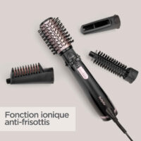 Brosse Soufflante Rotative BaByliss AS200E Noir Tunisie