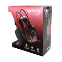 Casque Gaming surround virtuel Patriot Viper V360 7.1 RGB Noir – PV3607UMLK Tunisie