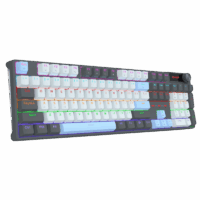 Clavier Mécanique Gamer REDRAGON FIZZ K617CT-RGB  TRANSPARENT Tunisie