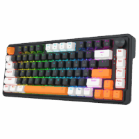 Clavier Gamer Mécanique REDRAGON LAND SHAKER K714BWO – K714BWO-RGB Tunisie
