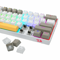 Clavier Mécanique Gamer REDRAGON DRACONIC PRO K530-YL&WT&GY-RGB-PRO Tunisie