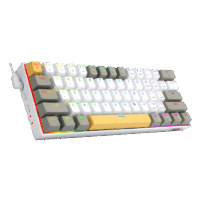 Clavier Mécanique Gamer REDRAGON DRACONIC PRO K530-YL&WT&GY-RGB-PRO Tunisie