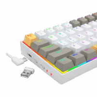 Clavier Mécanique Gamer REDRAGON DRACONIC PRO K530-YL&WT&GY-RGB-PRO Tunisie