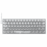 Clavier Mécanique Gamer REDRAGON FIZZ K617CT-RGB  TRANSPARENT Tunisie