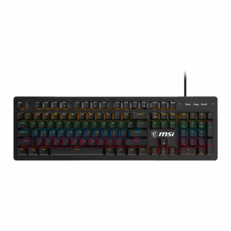 Clavier mécanique MSI Forge GK300 – S11-04FR244-HH9 Tunisie