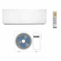 Climatiseur Saba 18000 BTU Chaud & Froid SABAW18H-IW Blanc Tunisie