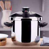 Cocotte Korkmaz Bella Nora A174 7 L Inox Tunisie